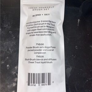 TYS Blend + Set Brush Set